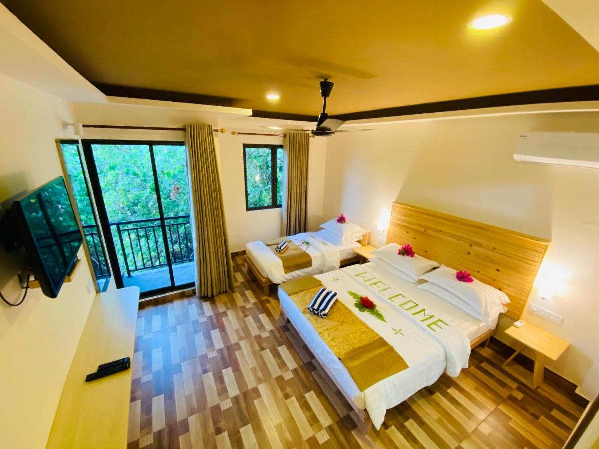 Paguro Seaview Hotel Bodufolhudhoo Luaran gambar