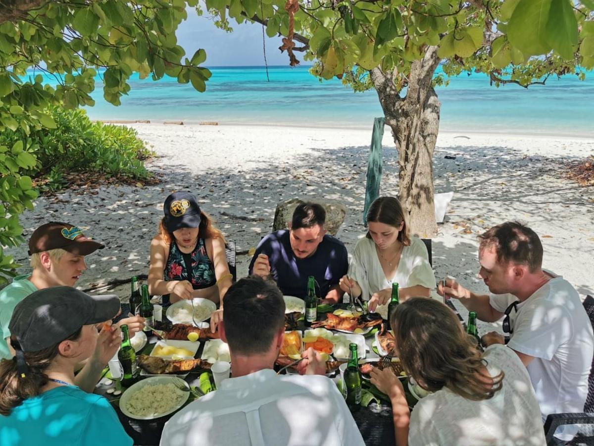 Paguro Seaview Hotel Bodufolhudhoo Luaran gambar