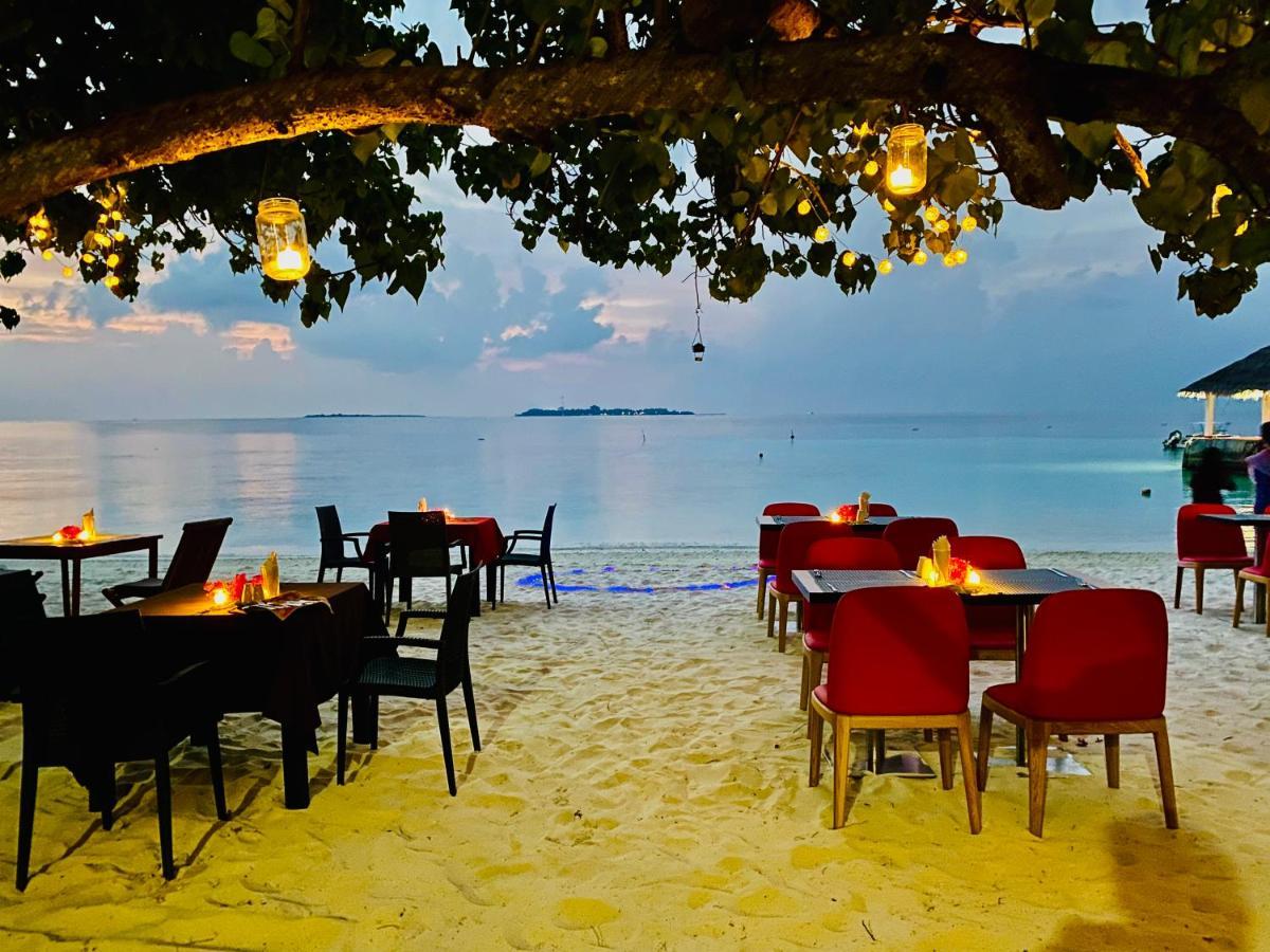 Paguro Seaview Hotel Bodufolhudhoo Luaran gambar