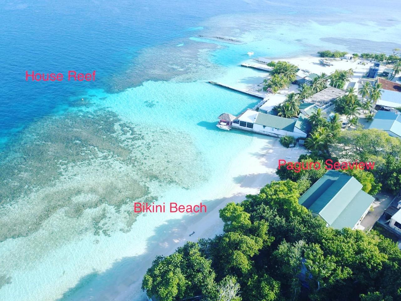 Paguro Seaview Hotel Bodufolhudhoo Luaran gambar