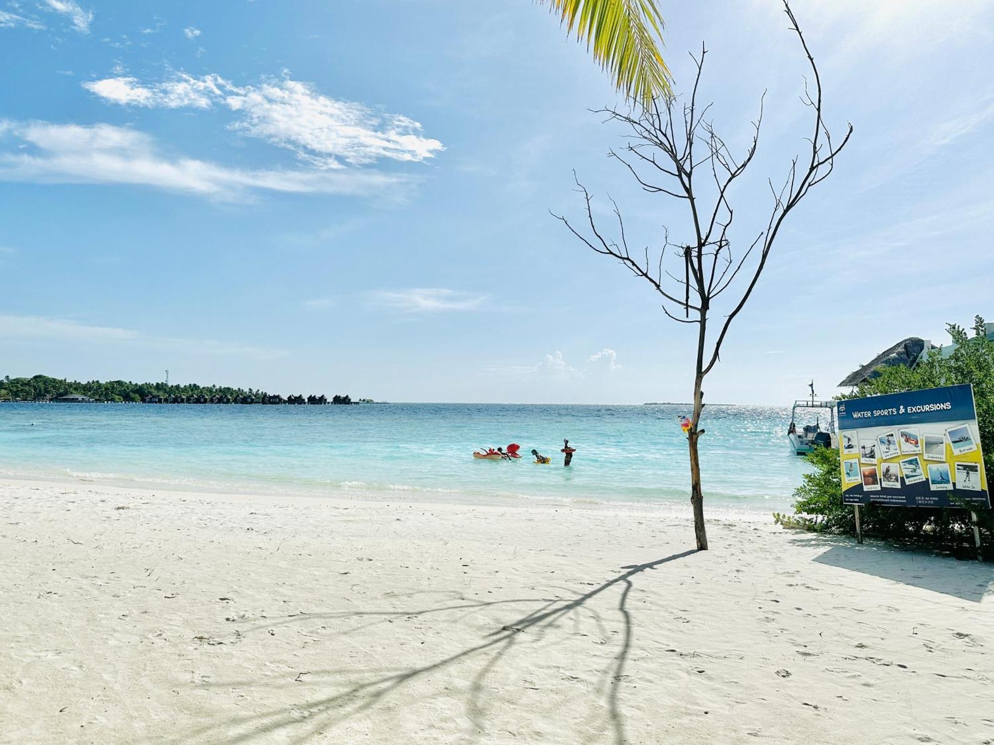 Paguro Seaview Hotel Bodufolhudhoo Luaran gambar